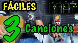 Práctica estas canciones y serás mejor guitarrista