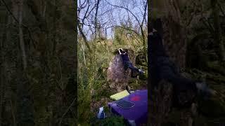 Naptime Arete - 7C Windsor Hill Quarry, The Mendips #beta #bouldering #rockclimbing #ukbouldering