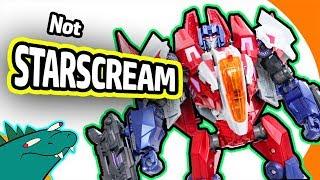 Planet X Mors NOT Starscream Transformers Review