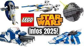 Das erste 1000€ LEGO Set  | Star Wars 2025 Infos & Gerüchte!