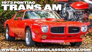 1973 Pontiac Trans Am 455 (FOR SALE) - 3CM039A