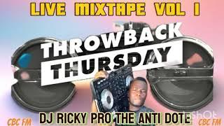 LOCAL OLDIES KIKADDE NON-STOP RAGGAMIX #KINYANYA Ugandan music  Live #Vol1 (DJ RICKY PRO 0756875708