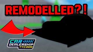 THIS BRAND COULD GET REMODELLED IN Car Dealership tycoon?! | Mird CDT