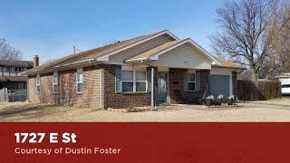 1727 E St  Miami, OK 74354 | Dustin Foster | Homes for Sale