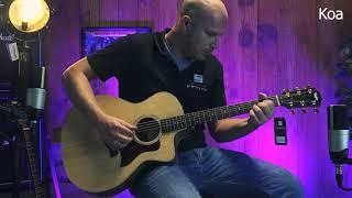 Taylor 214ce Rosewood DLX vs Taylor 214ce-K KOA DLX | Music house Souman