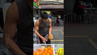 Amazing! Taiwanese Pineapple Cutting Master