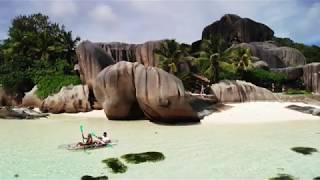 Anse Source d'Argent - The most beautiful Beach in the world