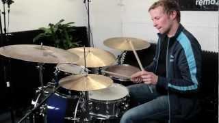 Music College Hannover Drum Coach Stephan Emig - Cha-Cha-Cha-Groove am Drumset