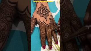 Dubai design mehndi for back hand #mehndi #design #dubai #shorts #henna #ytshorts