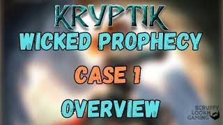 Kryptik TCG Wicked Prophecy Case Opening Overview