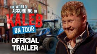 The World According To Kaleb On Tour | Official Trailer | Prime Video