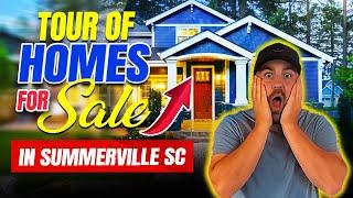 Tour of Homes for Sale in Summerville SC | The Oaks in Cane Bay Tour