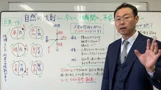 今の自分に向き合えば、未来への不安や恐怖はなくなる 〜自然の法則