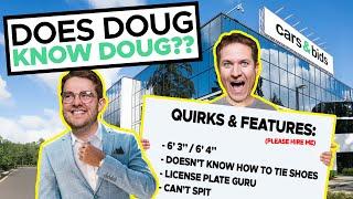 Doug DeMuro Gets Quizzed on Himself!