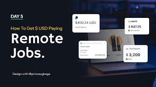 How UI/UX Designers Improve Their Designs and Get USD Jobs