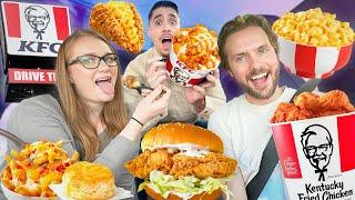 Tasting EVERYTHING On KFC’S Menu!!!