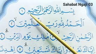 Belajar Memperbaiki Surah Al-fatihah Yang Sering Keliru// Cara Membaca Surat Al-fatihah