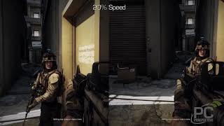 Battlefield 3 - 30 FPS vs Vsync - Frame Rating