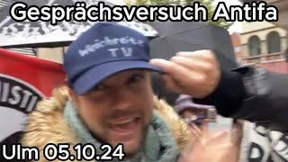 AfD Gegendemonstranten - Ulm Landesparteitag 05.10.24