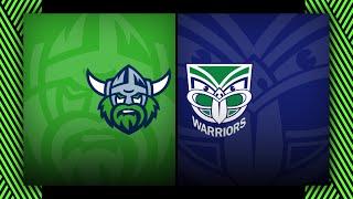 NRL Extended Highlights 2025 | Raiders v Warriors | Round 1