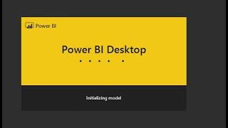 Power BI Desktop installation