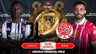 Nhận định, soi kèo Juventus vs Wydad 23h00 ngày 22/06