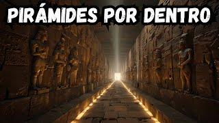 ¿QUÉ HAY EN EL INTERIOR DE LAS PIRÁMIDES DE EGIPTO? ️ MISTERIOS DE EGIPTO  MITOLOGÍA EGIPCIA