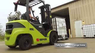 CLARK Material Handling's S-Series Forklift