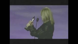 Peggy Lipton Presents Candy Spelling with Gracies Lifetime Achievement Award - 2010 Gracie Awards