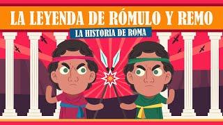 LA HISTORIA DE ROMA: LA LEYENDA DE RÓMULO Y REMO | INFONIMADOS