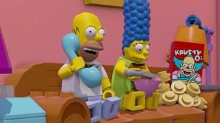 LEGO Dimensions A Springfield Adventure Video Game - THE SIMPSONS Full Movie