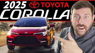 2025 Toyota Corolla ANNOUNCED // A better HYBRID buy than Civic?