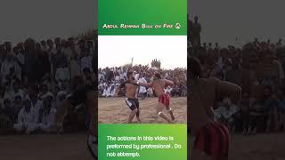Abdul rehman Bijli on fire against Faiz Tatla at Khairpure #viralvideo