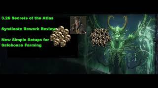 3.26 Secrets of the Atlas Betrayal Syndicate Guide