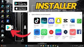 Comment avoir PlayStore sur PC et télécharger des applications ? installer play store sur mon pc