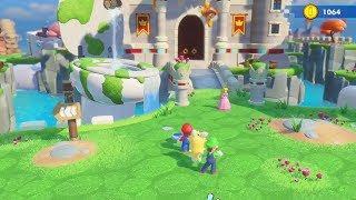 Mario + Rabbids Kingdom Battle | All Chest Locations - Peach's Castle