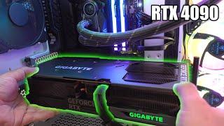 How to install the GeForce RTX 4090 Graphics Card - Gigabyte Geforce RTX 4090 OC