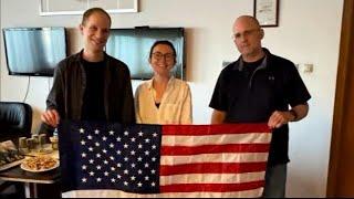 3 Americans Released in US-Russia Prisoner Exchange