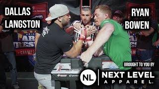 Dallas Langston Vs Ryan Bowen | Armfights Unleashed USA V Australia