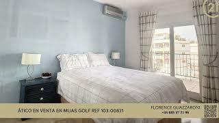 Maravilloso ático en venta en Mijas Golf  Oasis de tranquilidad en La Costa del Sol