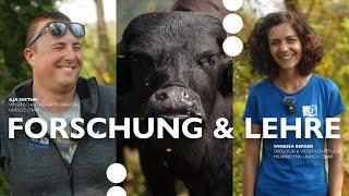 FORSCHUNG & LEHRE | Zu Besuch im Outdoor-Labor in Metschach