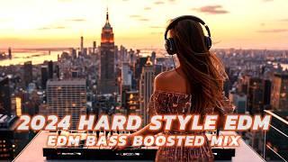 Hard Style EDM Mix , XZIO Music - Run until the end (New Music 2024 4K)