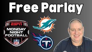 MNF Same Game Parlay NFL - Monday 9/30/24 l Picks & Parlays l #nflparlay