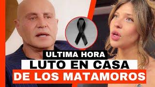 LA MUERTE LLEGA A LA FAMILIA DE KIKO MATAMOROS: ANITA MATAMOROS DESTROZADA ¡ULTIMA HORA!