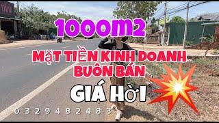 Mặt tiền kinh doanh QL14A, Chưpuh , Gia Lai