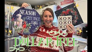 DOLLAR TREE HAUL | Getting Ready For Christmas | Brand NEW Finds!