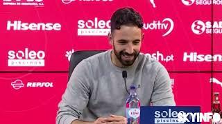 Will Ruud Van Nisteoorooy Part Of Team? Ruben Amorim Last Press Conference For Braga