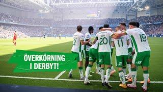 HÖJDPUNKTER | Djurgården 0-3 Hammarby | Allsvenskan 2024