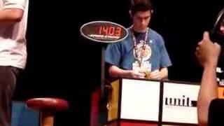 Rubik's World Championship - Pedro Santos - 21.68