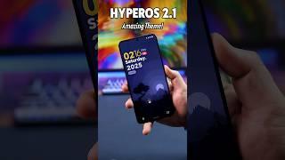 HyperOS 2.1: The Ultimate Customization Theme!